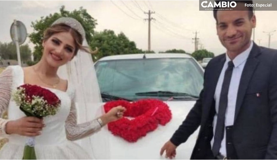 Boda termina en tragedia: echan tiros al aire para celebrar y matan a la novia