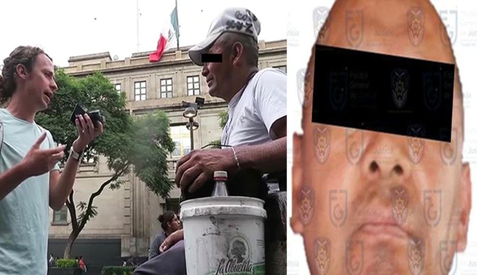 Detienen al Rocky de Tepito, bolero acosador entrevistado por Luisito Comunica