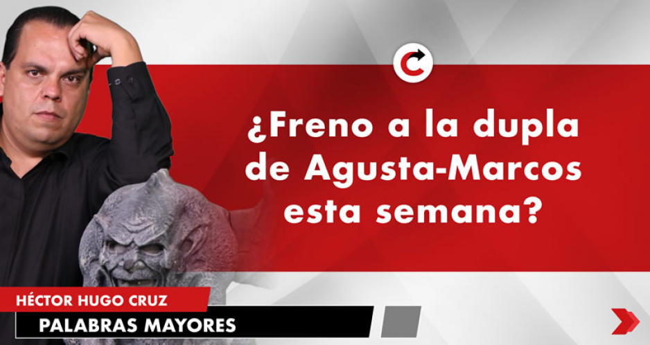 ¿Freno a la dupla de Agusta-Marcos esta semana?