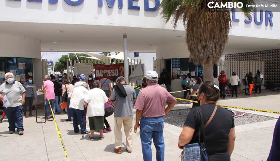 ¡Ya ni vayas! Se acabaron las vacunas Sinovac para segunda dosis en Hospital del Sur
