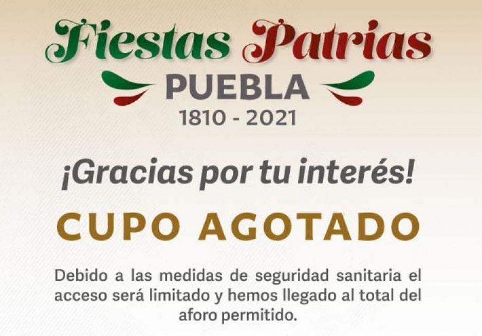 ¡CUPO AGOTADO! En 4 horas se terminan entradas para Fiesta Patria en Casa Aguayo