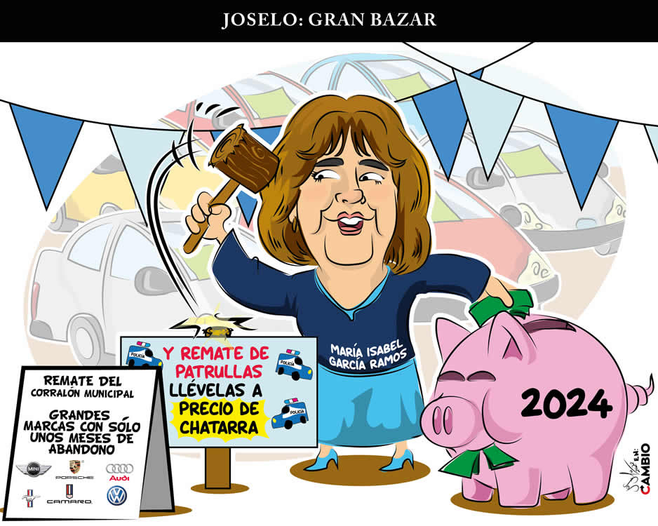 Monero Joselo: GRAN BAZAR