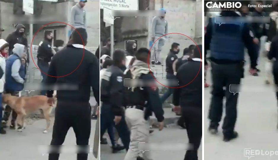 Vecinos de Riego Sur dan tranquiza a ladrón; dos escaparon y entraron a robar a una casa (VIDEO)