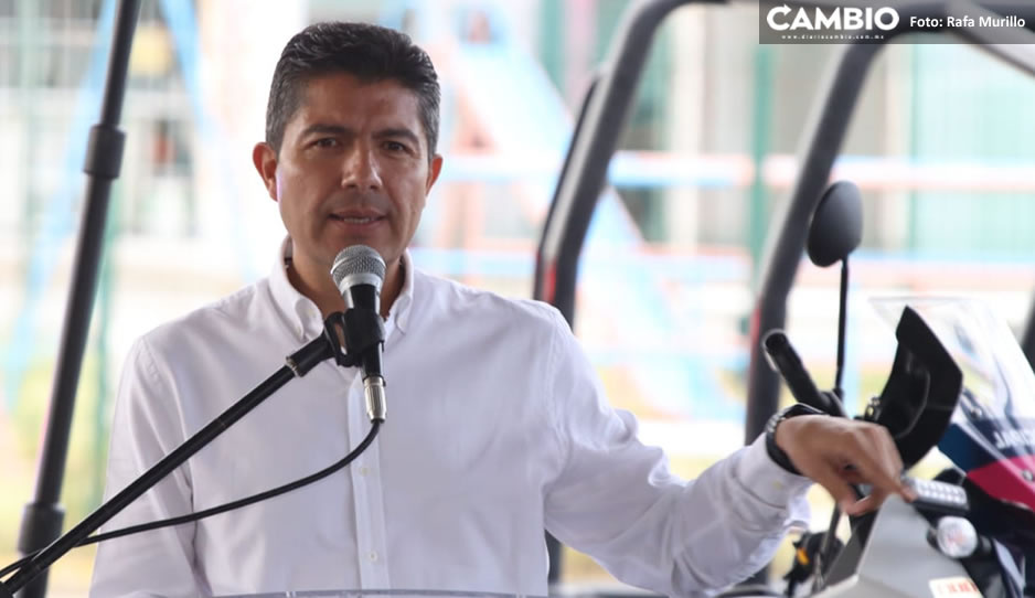 Lalo reconoce que su gobierno ha hecho más infracciones viales que la administración de Claudia (VIDEO)