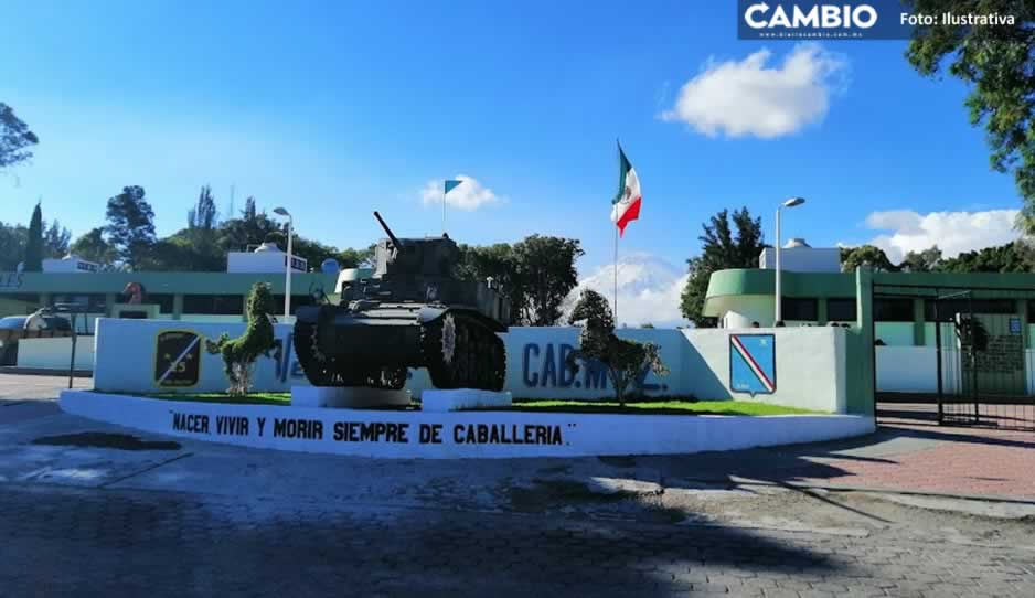 De un disparo a la cabeza se quita la vida un militar en Atlixco