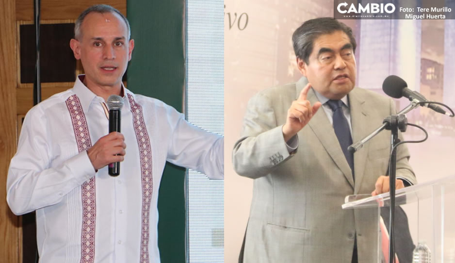 Gatell se va a equivocar como acostumbra, no habrá 7 oleadas le corrige Barbosa (VIDEO)