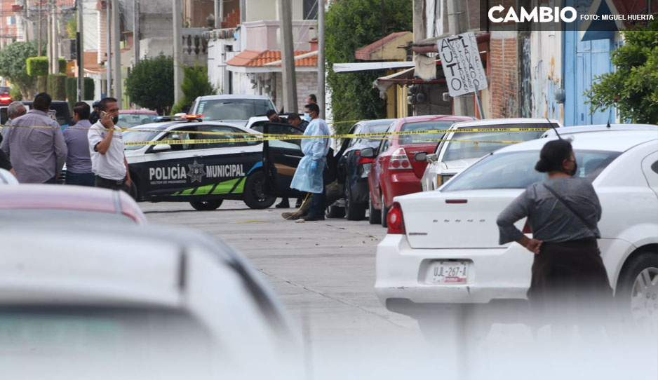 Matan a abuelito de un balazo en el pecho en la colonia San Rafael (VIDEO)