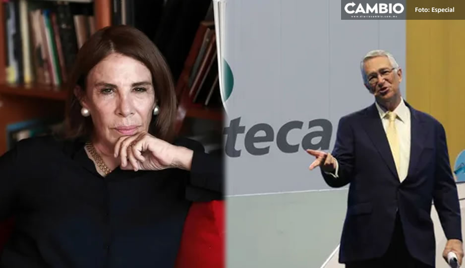 Salinas Pliego revela millonaria cantidad que pagó a Sabina Berman ex conductora de TV Azteca