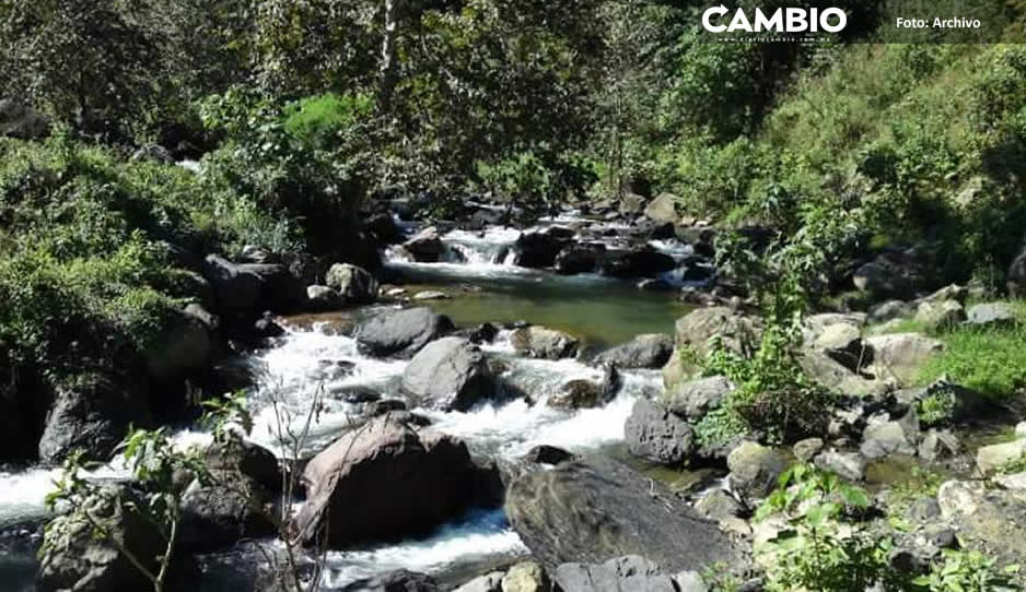 Estudiante muere ahogado en río Xolotla en Pahuatlán