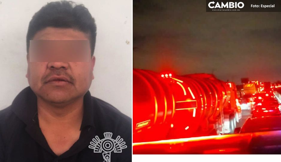 Víctor, el narcomenudista que ocasionó cierre por cinco horas en la Puebla-Orizaba