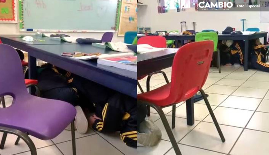 Maestra calma a alumnos con canción de Taylor Swift durante balacera en Sonora (VIDEO)