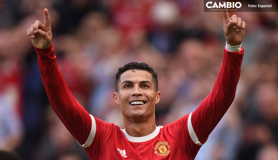 ¡Míster Champions! Cristiano salva al Manchester de la derrota y empata 2-2 ante el Atalanta (VIDEO)