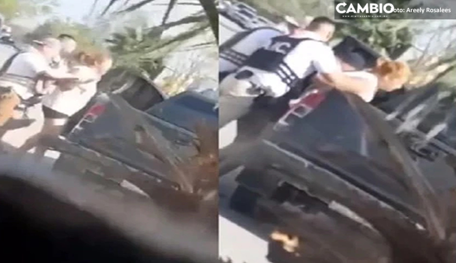 ¡Por fin cayó Lady DEA! Así la detuvieron tras amenazar a sus vecinos (VIDEO)