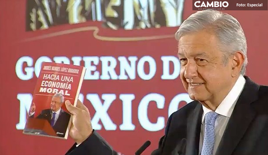 AMLO revela que escribirá un libro tras dejar la presidencia de México en 2024 (VIDEO)