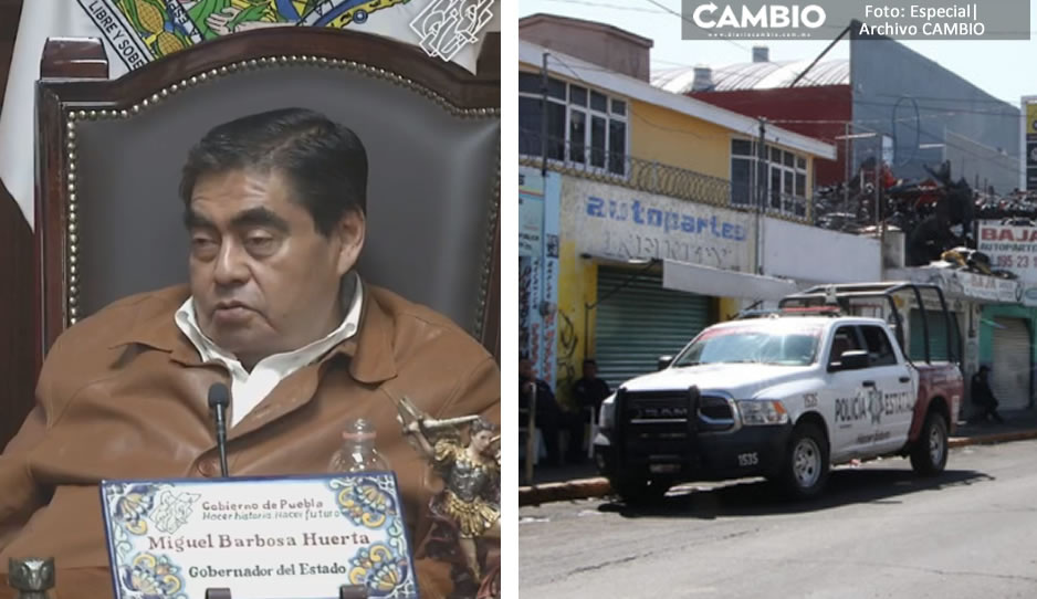 Continúan planes para expropiar la 46 Poniente y “La Cuchilla”: Barbosa (VIDEO)