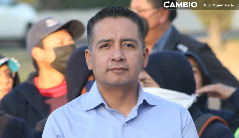 Tlatehui anuncia que instalarán más cámaras de seguridad en San Andrés Cholula