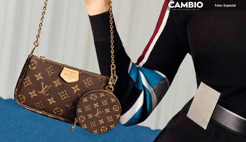 Mujer compra bolsa Louis Vuitton en 500 pesos y la vende en 50 mil