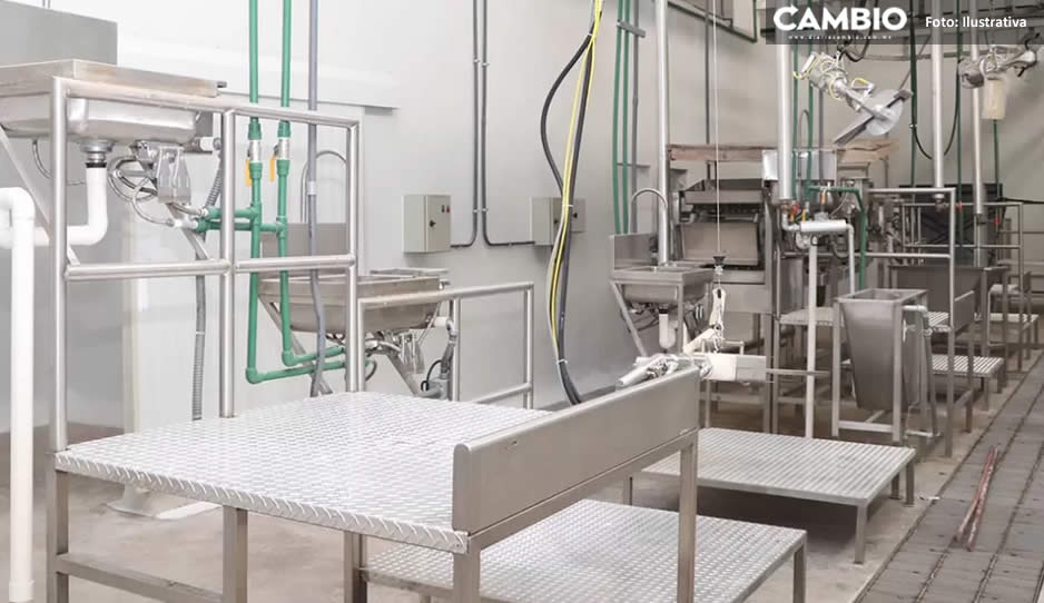 Primera licitación del Gobierno de Puebla en 2022: ampliar y rehabilitar el rastro de Xicotepec