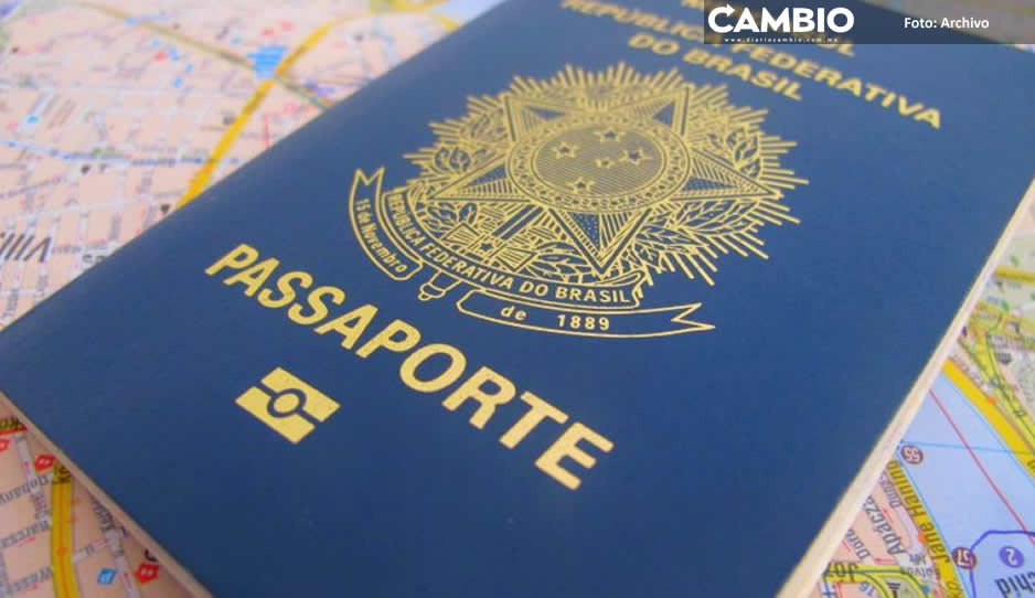 Brasileños tendrán que tramitar visa para entrar a México