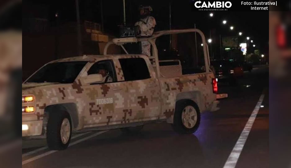 ¡Pánico en Nuevo Laredo! Amanecen con balaceras y bloqueos; suspenden clases (VIDEOS)