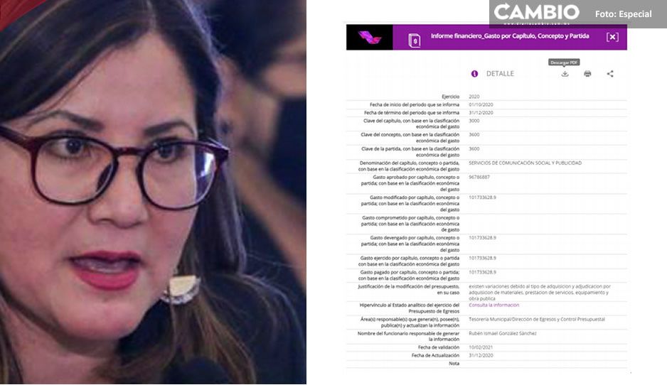 Desaparece Magaly Herrera 5 millones de pesos de campaña turística...¡en plena pandemia!