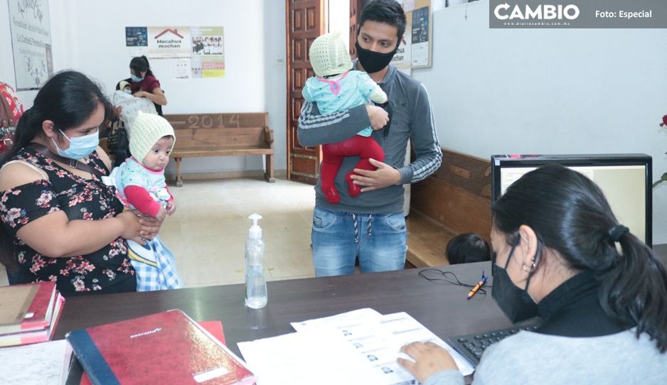 DIF de Teziutlán realiza campaña gratuita de registro de niños y niñas hasta el 30 de septiembre