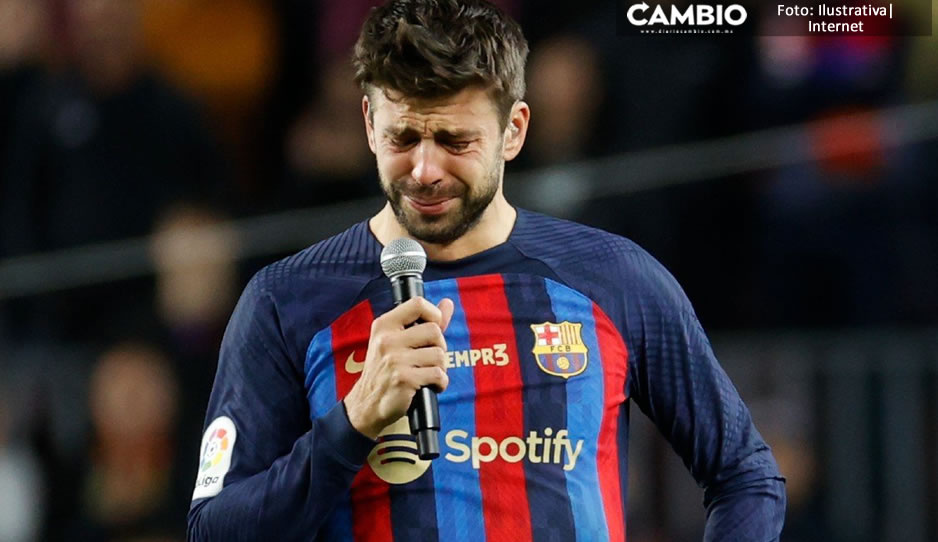 ¿Está despechado por Shakira? Captan a Piqué cantando “Corazón” de Maluma (VIDEO)