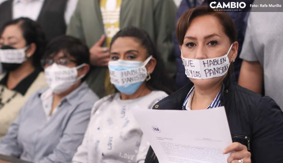 Lupita Leal denuncia irregularidades en la interna del PAN Puebla capital; buscan negarle el registro (VIDEO)