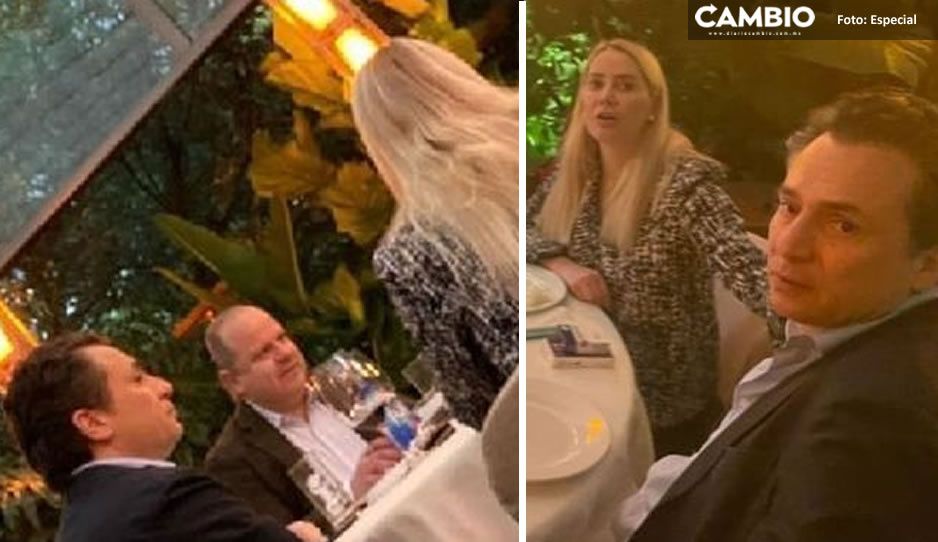 FOTOS: Así captan a Emilio Lozoya en restaurante de lujo pese a estar en arraigo