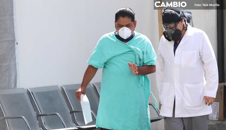 Otra vez, Puebla rompe su récord de casos activos: 4,739 enfermos hasta este domingo
