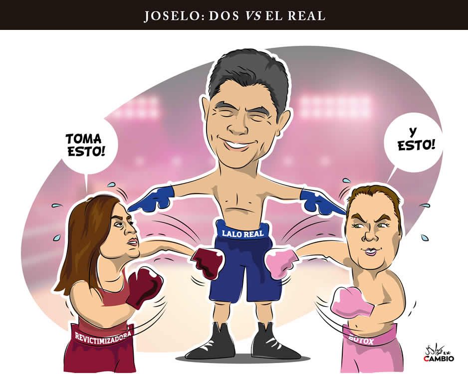 Monero Joselo: DOS VS EL REAL