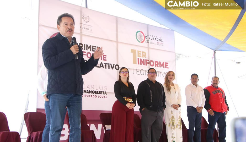 Nacho Mier reconoce trabajo legislativo de Julieta Vences y Carlos Evangelista 