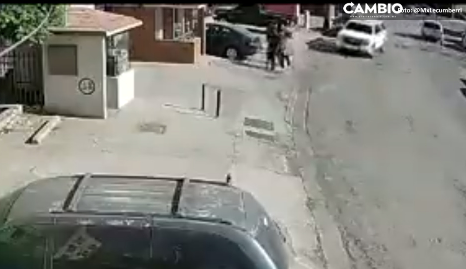 FUERTE VIDEO: Suburban centra y embiste a joven de 15 años en Tijuana