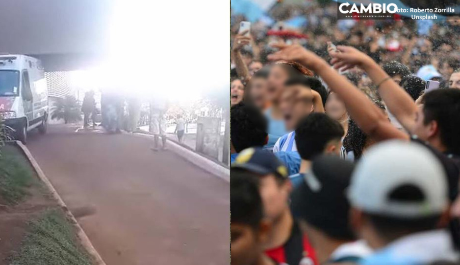 ¡Le ganó la pasión! Deja morir a su hijo de asfixia por ver partido de Argentina