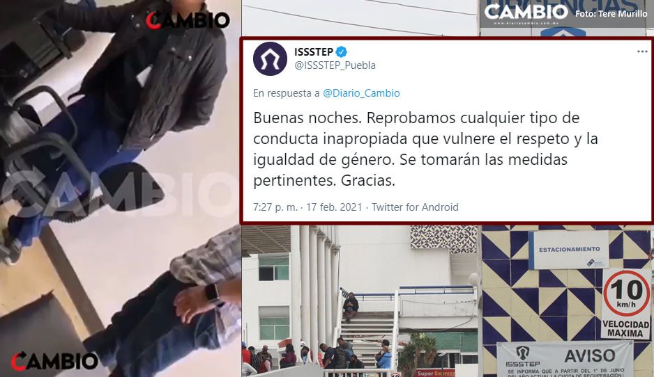 ISSSTEP Puebla investigará a médicos sucios que quieren abusar de internas