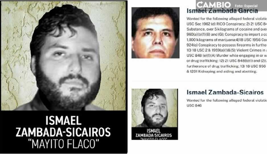 FOTO: Este es el rostro del &ldquo;Mayito Flaco&rdquo;, hijo y heredero del Mayo Zambada