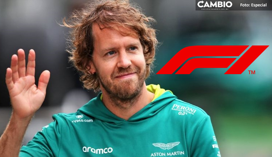 Sebastian Vettel anuncia su retiro de la F1 al finalizar la temporada “La mejor carrera está por venir”