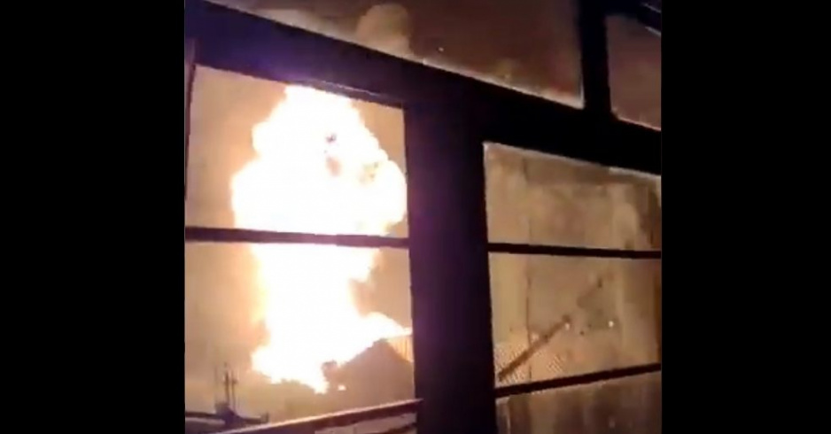 VIDEO: así se captó el momento exacto de la explosión de huachigas en Xochimehuacán