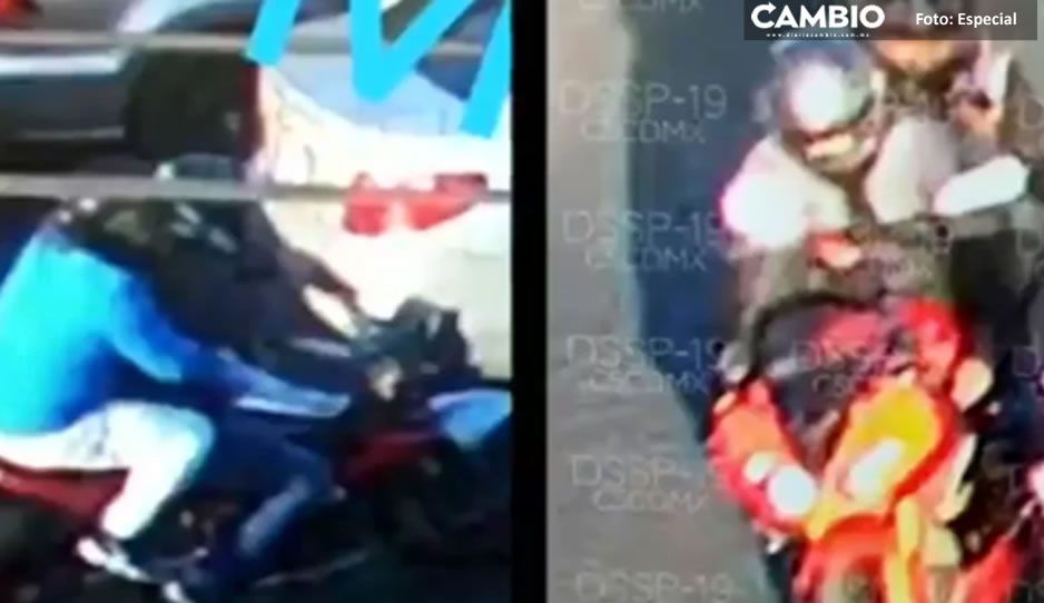 Exhiben nuevo VIDEO del atentado a empresario Eduardo Beaven en CDMX