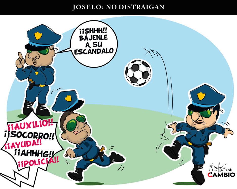 Monero Joselo: NO DISTRAIGAN