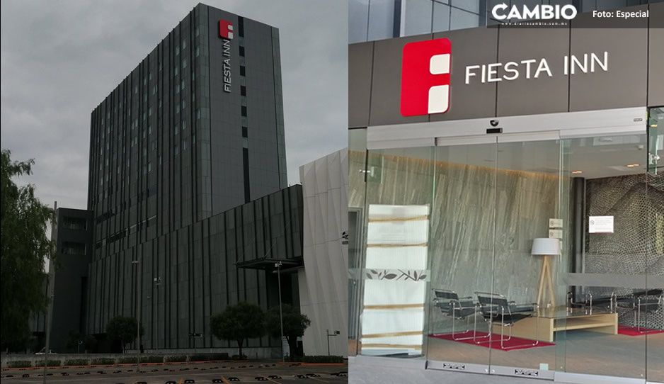Tampoco pudo con la pandemia; cierra Hotel Fiesta Inn de Parque Puebla