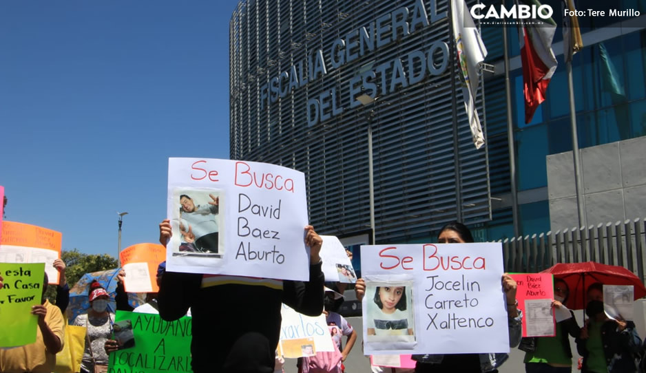 &#039;Los queremos de vuelta&#039; Familiares de Joselin y David exigen esclarecer la desaparición de la pareja de comerciantes (FOTOS)