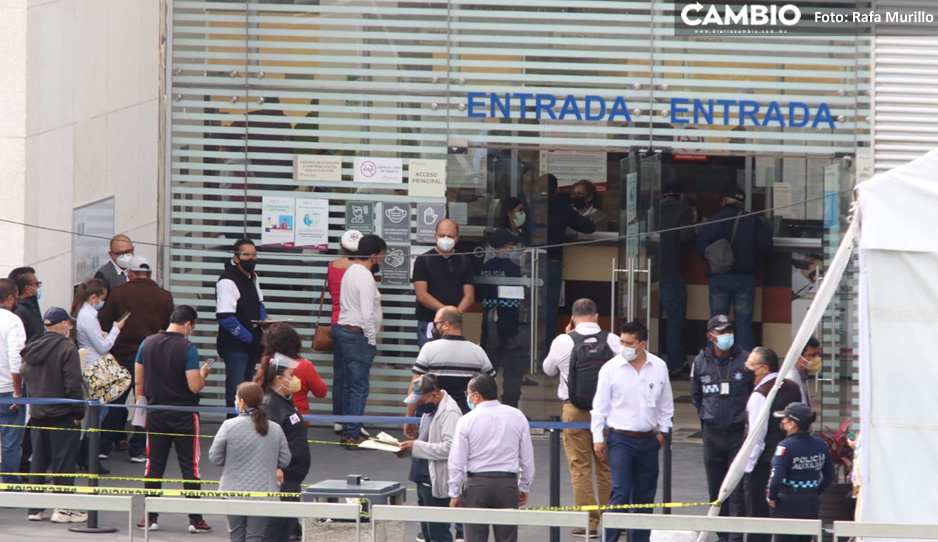 ¡Calma poblano! Si tienes cita y no pudiste reemplacar no tendrás recargo