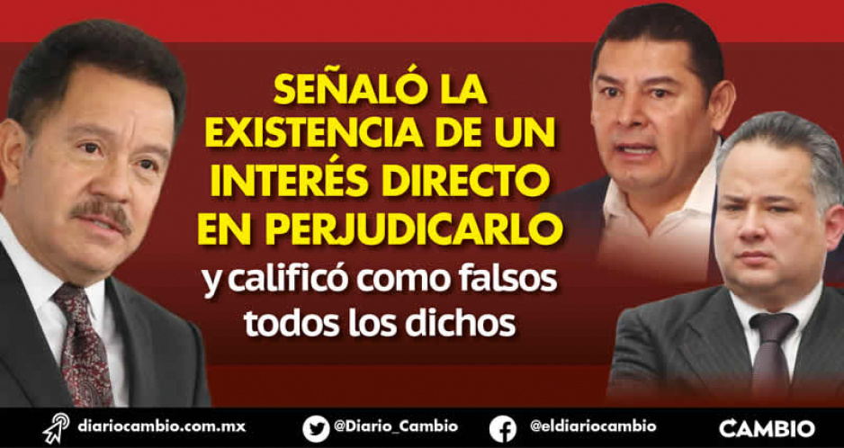Nacho Mier confirma: Alejandro Armenta y Santiago Nieto armaron investigación en la UIF vs Rueda y CAMBIO para atacarlo (FOTOS)
