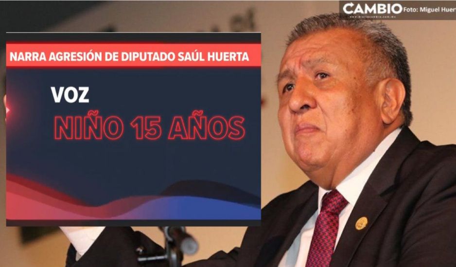 Narra menor el ataque sexual que sufrió a manos de Saúl Huerta (VIDEO)