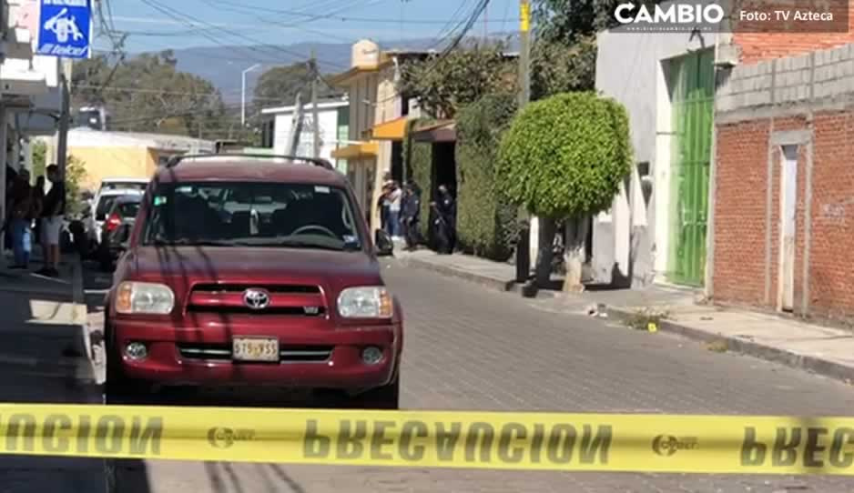 Con el tiro de gracia ejecutaron a las 9 personas en Atlixco; entre ellos una jovencita de 16 años