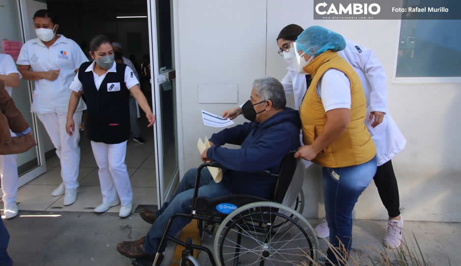 Puebla registra el fallecimiento de dos adultos mayores ya vacunados