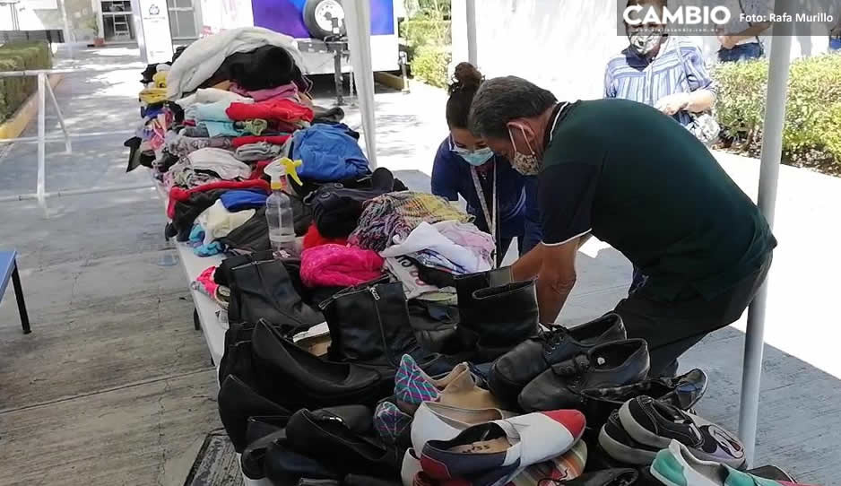 ¡Solidaridad mexicana! Donan víveres y ropa para las víctimas de Xochimehuacan (VIDEO)