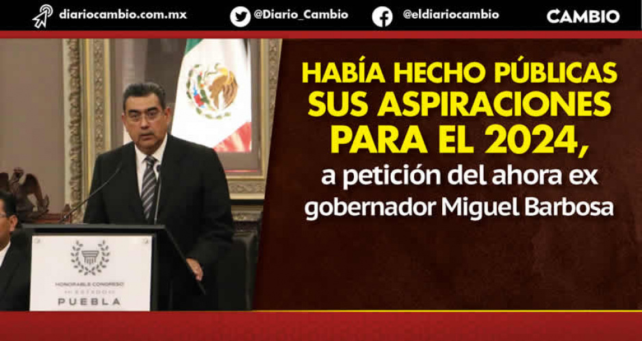 Perfil: Sergio Salomón Céspedes, el nuevo gobernador de Puebla