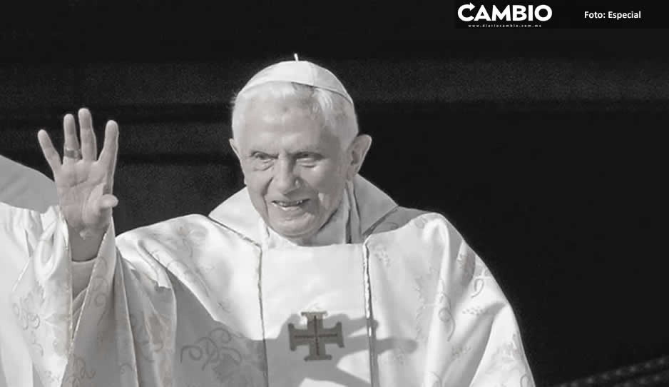Fallece papa emérito Benedicto XVI a los 95 años